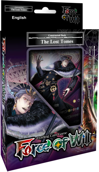 Force of Will Reiya Cluster The Lost Tomes Starter Deck